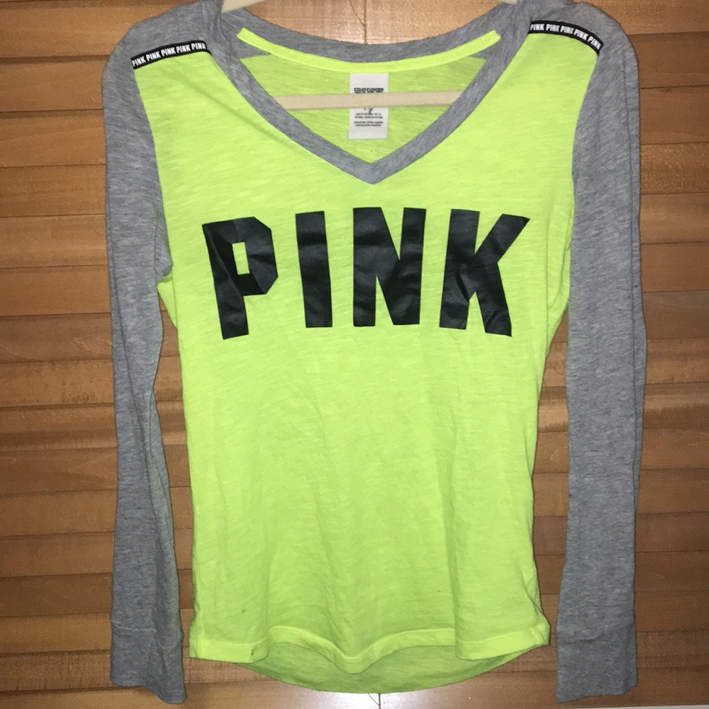 Victoria secret pink top